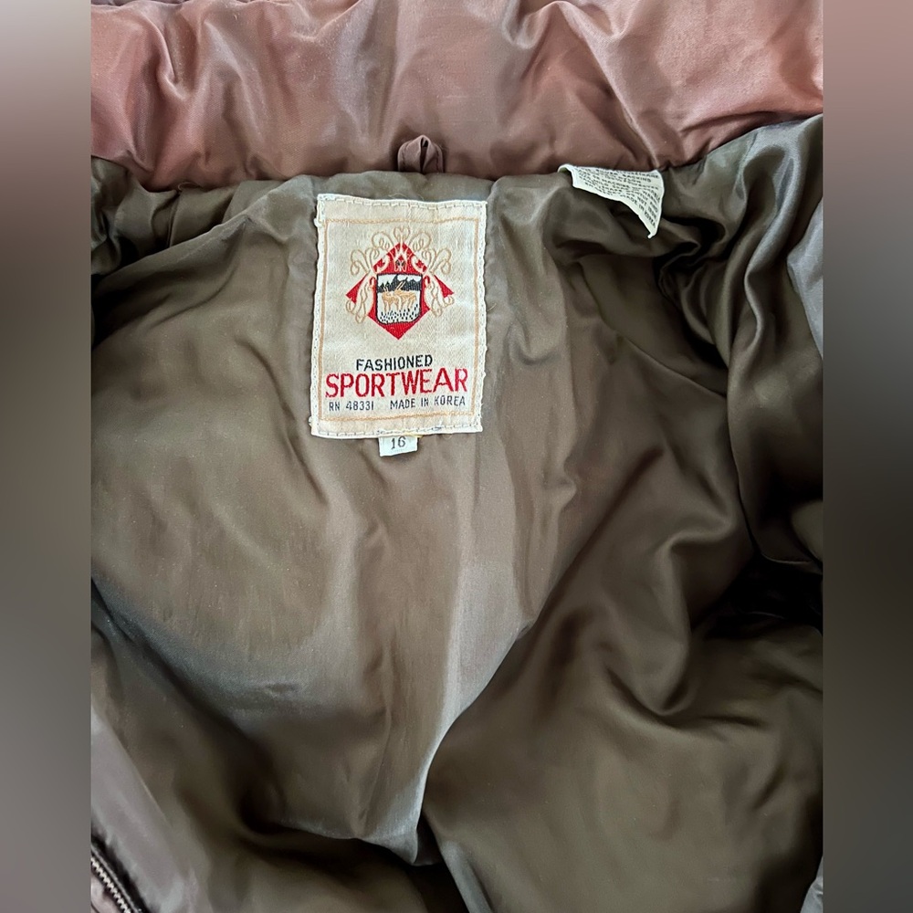 VINTAGE 1970’S SNOWSUIT (unisex) - Picture 3 of 10
